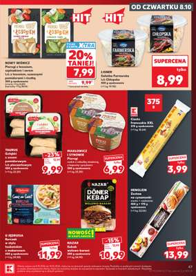 Kaufland - gazetka promocyjna Gazetka Tygodnia od czwartku 08.10 do środy 14.10 - strona 47
