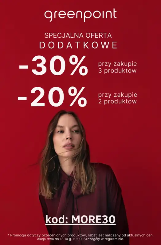 Greenpoint - gazetka promocyjna SALE do 59,99 zł od środy 07.10  - strona 11