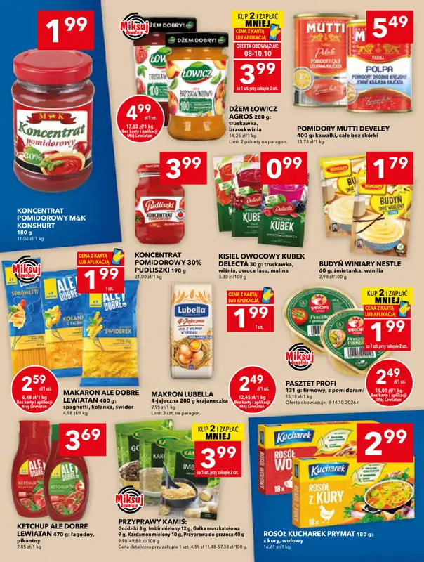 LEWIATAN - gazetka promocyjna Mamy TO w Lewiatanie – woj. świętokrzyskie od czwartku 08.10 do niedzieli 18.10 - strona 8