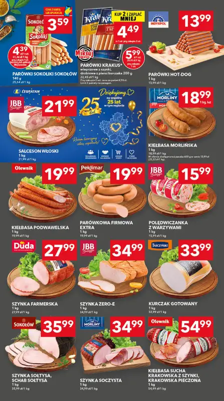 LEWIATAN - gazetka promocyjna Mamy TO w Lewiatanie – Kujawy od czwartku 08.10 do środy 14.10 - strona 2