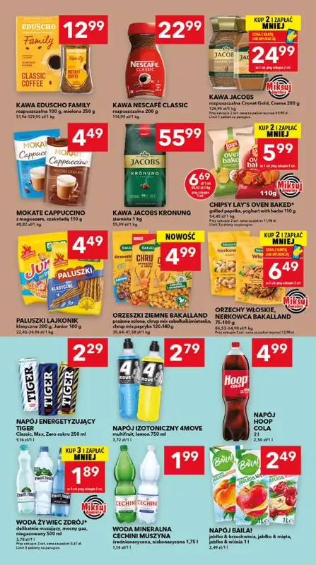 LEWIATAN - gazetka promocyjna Mamy TO w Lewiatanie – Kujawy od czwartku 08.10 do środy 14.10 - strona 6