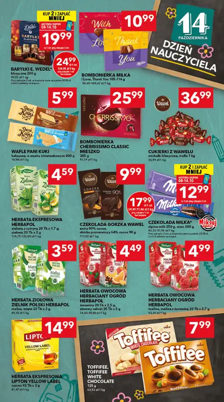 LEWIATAN - gazetka promocyjna Mamy TO w Lewiatanie – Kujawy od czwartku 08.10 do środy 14.10 - strona 5