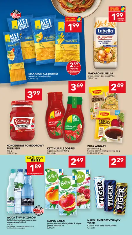 LEWIATAN - gazetka promocyjna Mamy TO w Lewiatanie – woj. lubelskie od czwartku 08.10 do środy 14.10 - strona 6