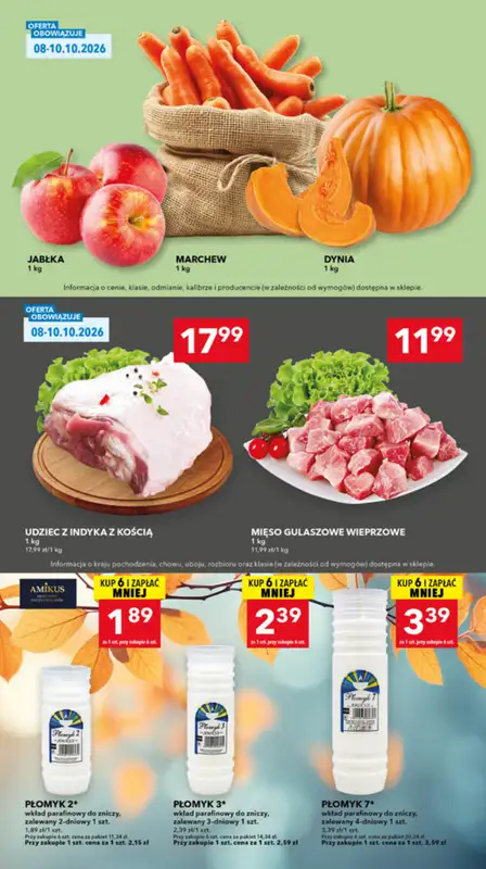 LEWIATAN - gazetka promocyjna Mamy TO w Lewiatanie – woj. lubelskie od czwartku 08.10 do środy 14.10 - strona 3