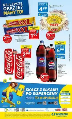 LEWIATAN - gazetka promocyjna Mamy TO w Lewiatanie – woj. małopolskie od czwartku 08.10 do środy 14.10 - strona 22