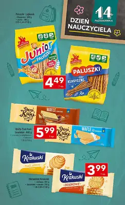 LEWIATAN - gazetka promocyjna Mamy TO w Lewiatanie – woj. małopolskie od czwartku 08.10 do środy 14.10 - strona 11