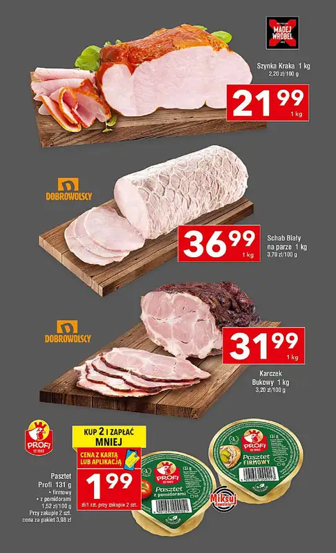 LEWIATAN - gazetka promocyjna Mamy TO w Lewiatanie – woj. małopolskie od czwartku 08.10 do środy 14.10 - strona 4