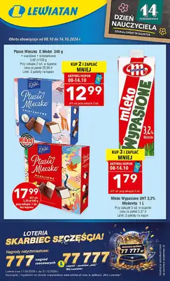 LEWIATAN - gazetka promocyjna Mamy TO w Lewiatanie – woj. małopolskie od czwartku 08.10 do środy 14.10