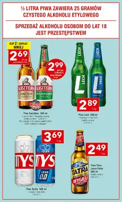 LEWIATAN - gazetka promocyjna Mamy TO w Lewiatanie – woj. małopolskie od czwartku 08.10 do środy 14.10 - strona 8