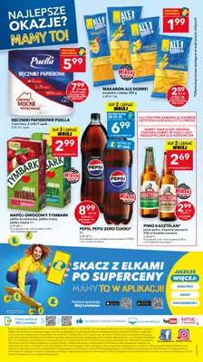 LEWIATAN - gazetka promocyjna Mamy TO w Lewiatanie – woj. mazowieckie od czwartku 08.10 do środy 14.10 - strona 8