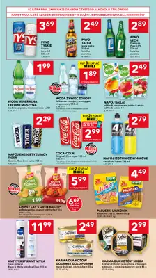 LEWIATAN - gazetka promocyjna Mamy TO w Lewiatanie – woj. mazowieckie od czwartku 08.10 do środy 14.10 - strona 7