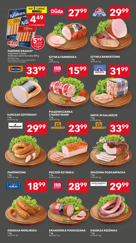 LEWIATAN - gazetka promocyjna Mamy TO w Lewiatanie – woj. mazowieckie od czwartku 08.10 do środy 14.10 - strona 2