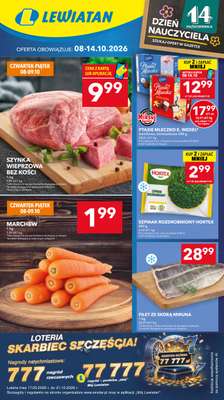 LEWIATAN - gazetka promocyjna Mamy TO w Lewiatanie – woj. mazowieckie od czwartku 08.10 do środy 14.10