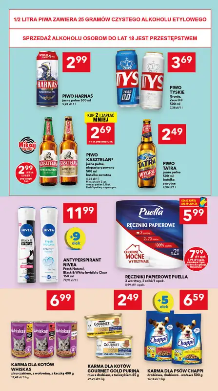 LEWIATAN - gazetka promocyjna Mamy TO w Lewiatanie – Olsztyn od czwartku 08.10 do środy 14.10 - strona 7
