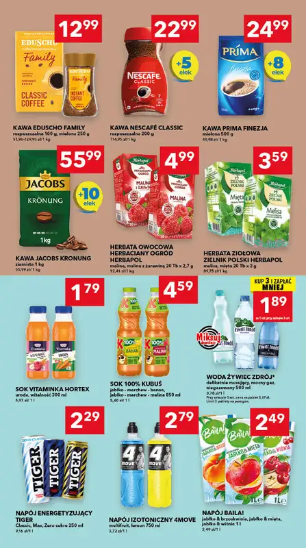 LEWIATAN - gazetka promocyjna Mamy TO w Lewiatanie – Olsztyn od czwartku 08.10 do środy 14.10 - strona 6