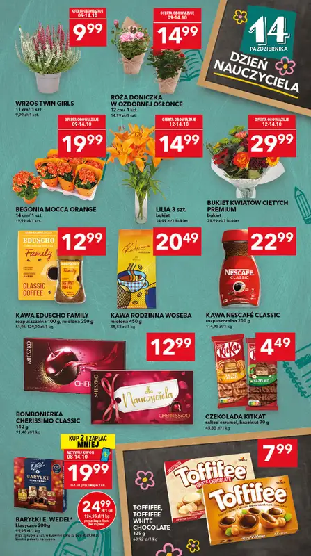 LEWIATAN - gazetka promocyjna Mamy TO w Lewiatanie – woj. opolskie od czwartku 08.10 do środy 14.10 - strona 5