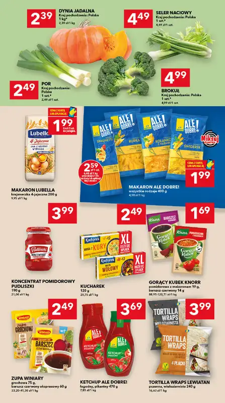 LEWIATAN - gazetka promocyjna Mamy TO w Lewiatanie – woj. opolskie od czwartku 08.10 do środy 14.10 - strona 3