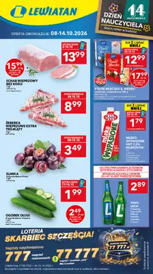 LEWIATAN - gazetka promocyjna Mamy TO w Lewiatanie – woj. opolskie od czwartku 08.10 do środy 14.10