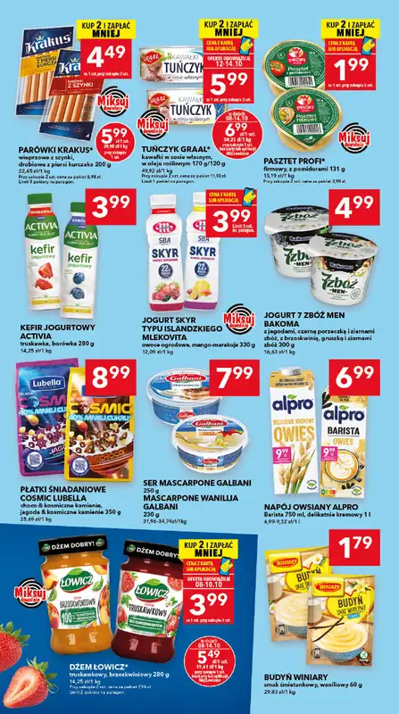 LEWIATAN - gazetka promocyjna Mamy TO w Lewiatanie – woj. opolskie od czwartku 08.10 do środy 14.10 - strona 4