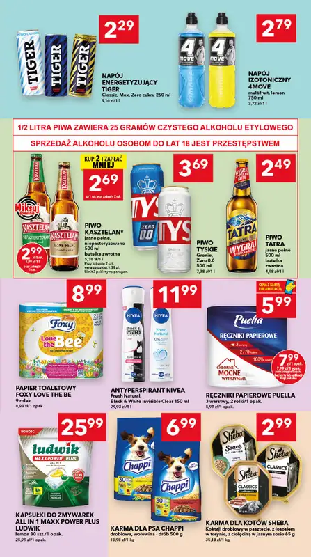 LEWIATAN - gazetka promocyjna Mamy TO w Lewiatanie – woj. opolskie od czwartku 08.10 do środy 14.10 - strona 7