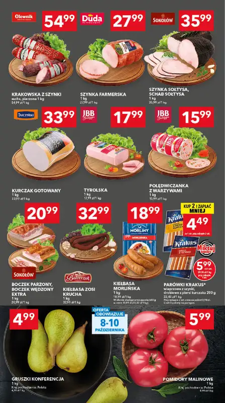 LEWIATAN - gazetka promocyjna Mamy TO w Lewiatanie – woj. podlaskie od czwartku 08.10 do środy 14.10 - strona 2