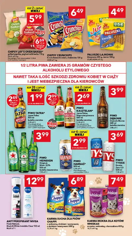 LEWIATAN - gazetka promocyjna Mamy TO w Lewiatanie – woj. podlaskie od czwartku 08.10 do środy 14.10 - strona 7