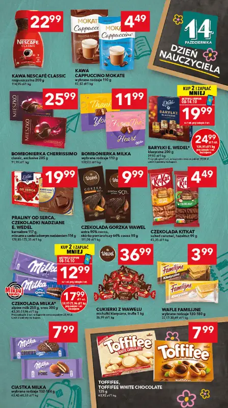 LEWIATAN - gazetka promocyjna Mamy TO w Lewiatanie – Północ od czwartku 08.10 do środy 14.10 - strona 5