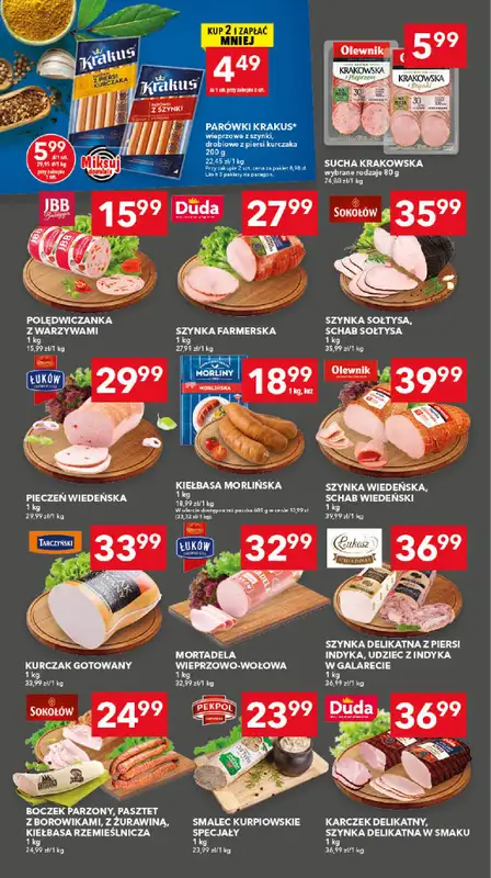 LEWIATAN - gazetka promocyjna Mamy TO w Lewiatanie – Północ od czwartku 08.10 do środy 14.10 - strona 2