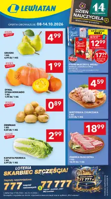 LEWIATAN - gazetka promocyjna Mamy TO w Lewiatanie – Suwałki od czwartku 08.10 do środy 14.10
