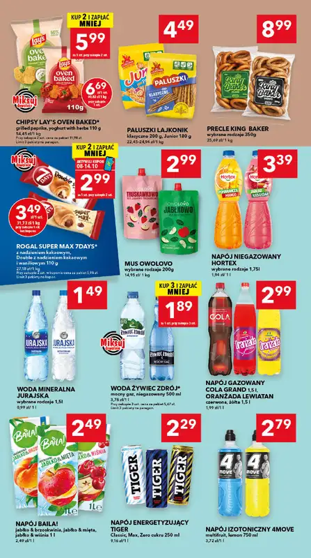 LEWIATAN - gazetka promocyjna Mamy TO w Lewiatanie – Suwałki od czwartku 08.10 do środy 14.10 - strona 6