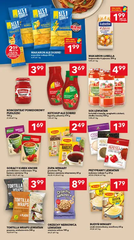 LEWIATAN - gazetka promocyjna Mamy TO w Lewiatanie – Suwałki od czwartku 08.10 do środy 14.10 - strona 4