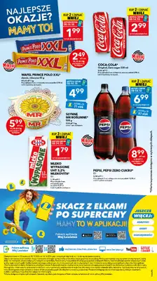 LEWIATAN - gazetka promocyjna Mamy TO w Lewiatanie – Suwałki od czwartku 08.10 do środy 14.10 - strona 8