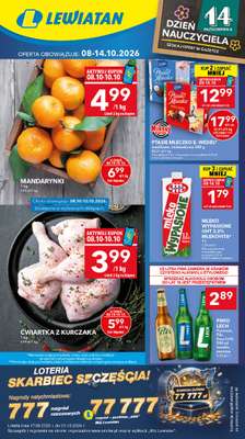 LEWIATAN - gazetka promocyjna Mamy TO w Lewiatanie – woj. wielkopolskie od czwartku 08.10 do środy 14.10