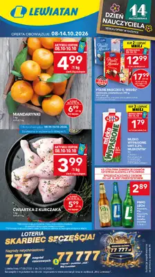 LEWIATAN - gazetka promocyjna Mamy TO w Lewiatanie – woj. wielkopolskie od czwartku 08.10 do środy 14.10