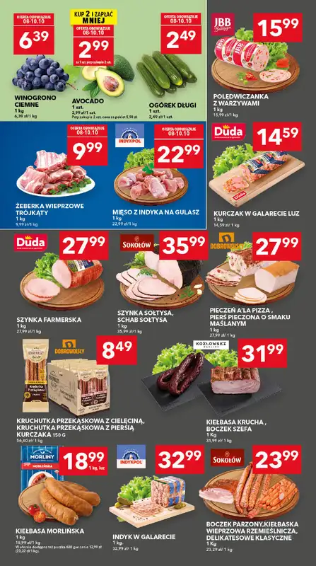 LEWIATAN - gazetka promocyjna Mamy TO w Lewiatanie – woj. wielkopolskie od czwartku 08.10 do środy 14.10 - strona 2