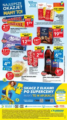 LEWIATAN - gazetka promocyjna Mamy TO w Lewiatanie – Zachód od czwartku 08.10 do środy 14.10 - strona 8