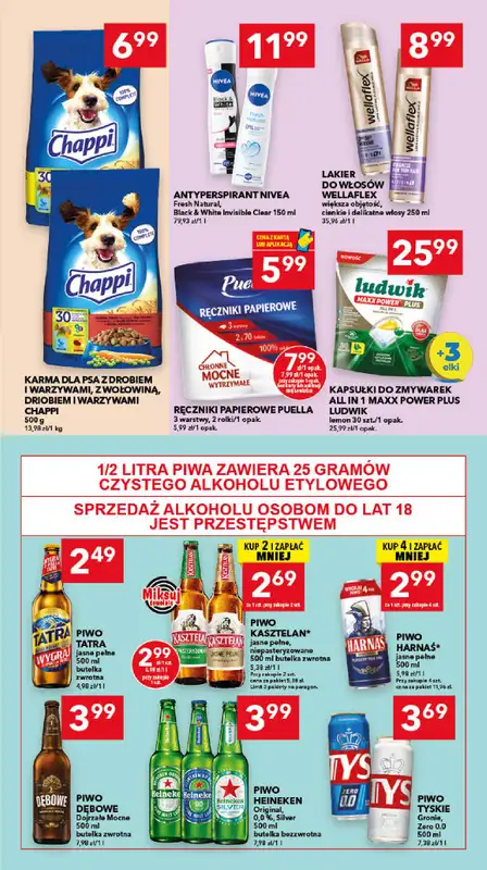 LEWIATAN - gazetka promocyjna Mamy TO w Lewiatanie – Zachód od czwartku 08.10 do środy 14.10 - strona 7