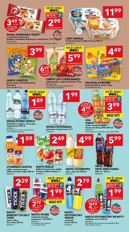 LEWIATAN - gazetka promocyjna Mamy TO w Lewiatanie – Zachód od czwartku 08.10 do środy 14.10 - strona 6