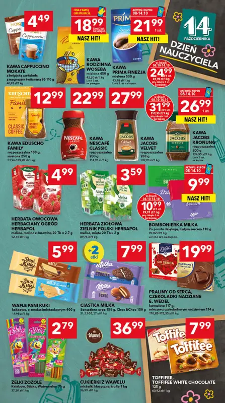 LEWIATAN - gazetka promocyjna Mamy TO w Lewiatanie – Zachód od czwartku 08.10 do środy 14.10 - strona 5