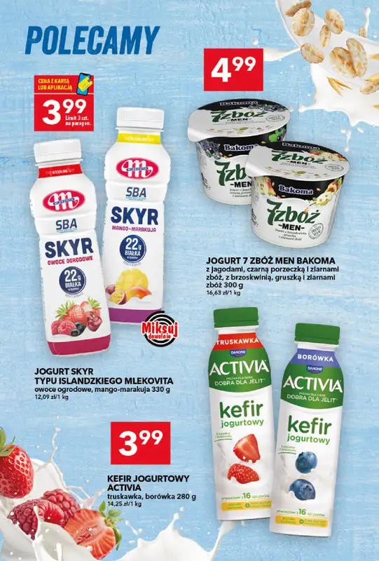 LEWIATAN - gazetka promocyjna Mamy TO w Lewiatanie – Żory od czwartku 08.10 do środy 14.10 - strona 11