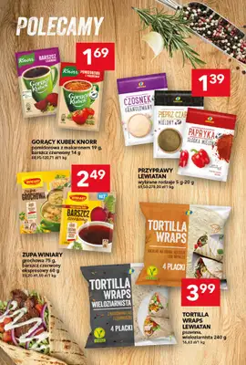 LEWIATAN - gazetka promocyjna Mamy TO w Lewiatanie – Żory od czwartku 08.10 do środy 14.10 - strona 18