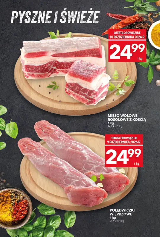 LEWIATAN - gazetka promocyjna Mamy TO w Lewiatanie – Żory od czwartku 08.10 do środy 14.10 - strona 6