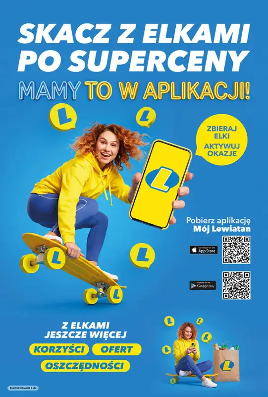 LEWIATAN - gazetka promocyjna Mamy TO w Lewiatanie – Żory od czwartku 08.10 do środy 14.10 - strona 3