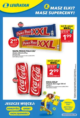 LEWIATAN - gazetka promocyjna Mamy TO w Lewiatanie – Żory od czwartku 08.10 do środy 14.10 - strona 5