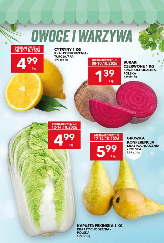 LEWIATAN - gazetka promocyjna Mamy TO w Lewiatanie – Żory od czwartku 08.10 do środy 14.10 - strona 10