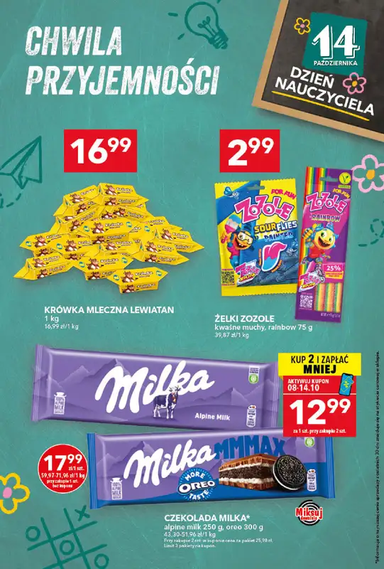 LEWIATAN - gazetka promocyjna Mamy TO w Lewiatanie – Żory od czwartku 08.10 do środy 14.10 - strona 23