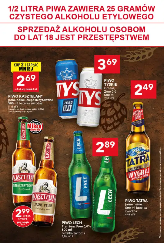 LEWIATAN - gazetka promocyjna Mamy TO w Lewiatanie – Żory od czwartku 08.10 do środy 14.10 - strona 27