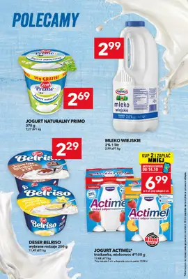 LEWIATAN - gazetka promocyjna Mamy TO w Lewiatanie – Żory od czwartku 08.10 do środy 14.10 - strona 12