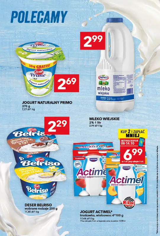 LEWIATAN - gazetka promocyjna Mamy TO w Lewiatanie – Żory od czwartku 08.10 do środy 14.10 - strona 12