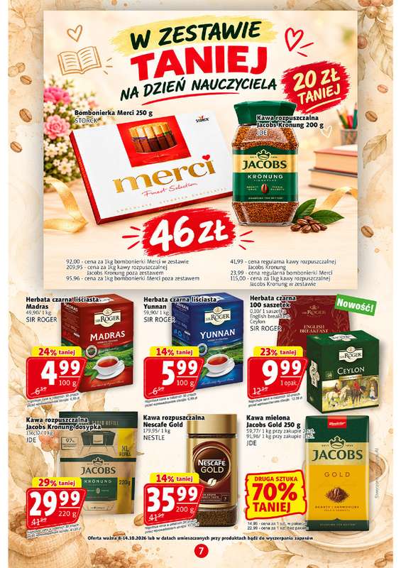 Prim Market - gazetka promocyjna Gazetka od czwartku 08.10 do środy 14.10 - strona 7